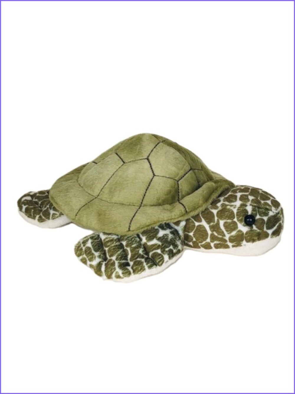 Douglas Plush Sea Turtle Pebbles Stuffed Animal 9" New w/Tag